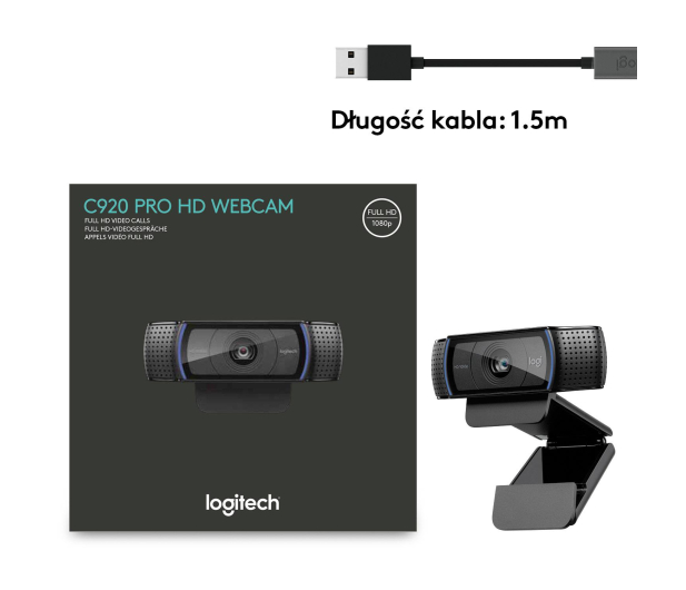 Logitech C920 Pro Full HD - 78034 - zdjęcie 14